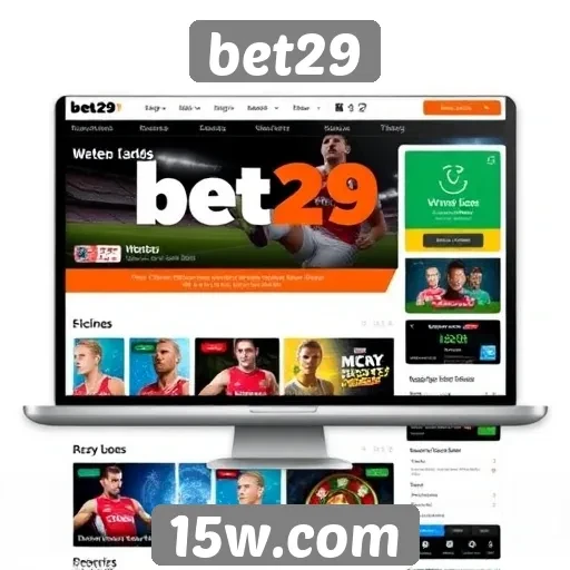 Avaliação da interface e usabilidade do site bet29
