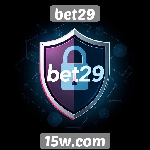Segurança e proteção de dados no bet29